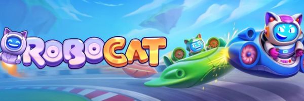 Robocat Casino bonus banner for Australian players